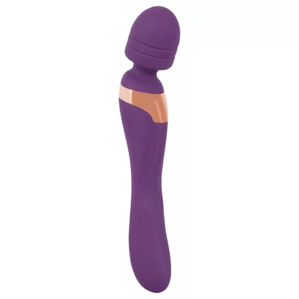 Javida Double - Doppelmassage-Vibrator (lila)