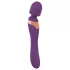 Javida Double - Doppelmassage-Vibrator (lila)
