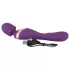 Javida Double - Doppelmassage-Vibrator (lila)