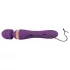 Javida Double - Doppelmassage-Vibrator (lila)