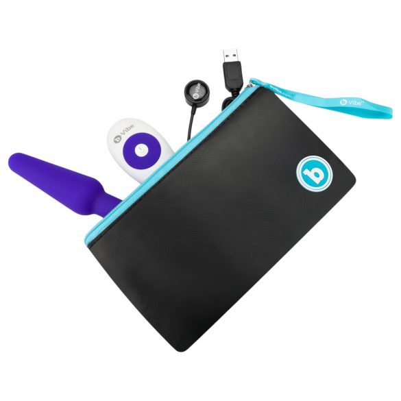 b-Vibe trio - 3-Motor Analvibrator (lila)