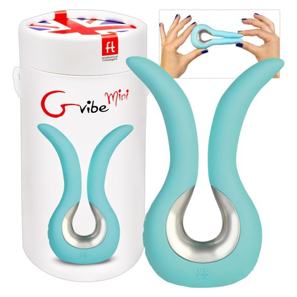 G-vibe Mini - USB Silikon Vibrator (Mint)