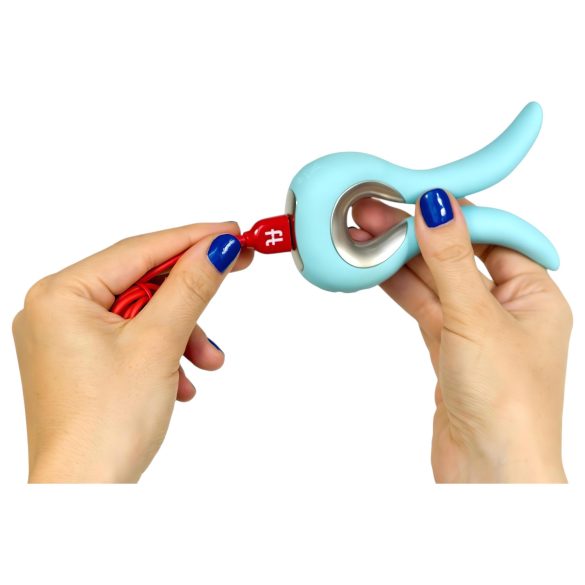 G-vibe Mini - USB Silikon Vibrator (Mint)