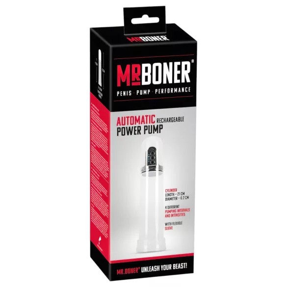You2Toys - Mister Boner Automatic - Akku‑Penispumpe