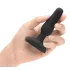 b-Vibe Novice - Anfänger Analvibrator (schwarz)