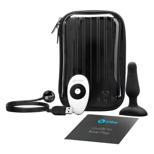 b-Vibe Novice - Anfänger Analvibrator (schwarz)
