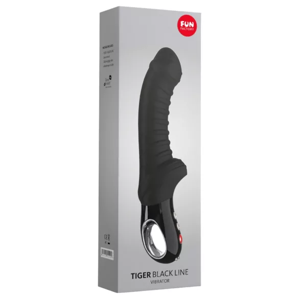 Fun Factory Tiger G5 - wasserdichter G-Punkt-Vibrator (schwarz)