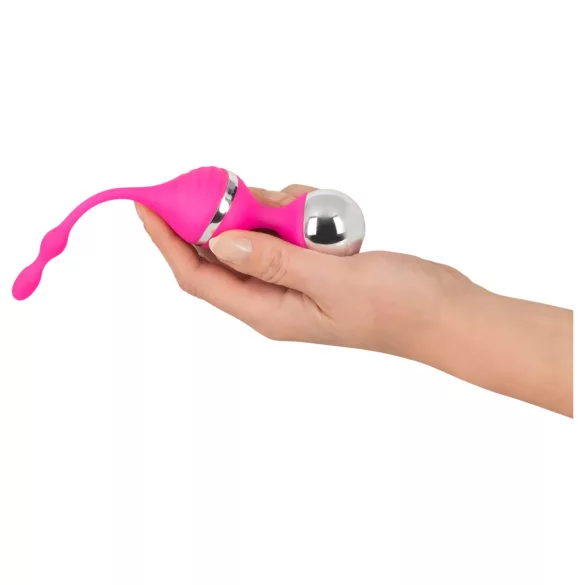SMILE Love Ball - vibrierende Liebeskugel (pink)