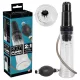 You2Toys - 2in1 - Penispumpe & Masturbator (transparent)