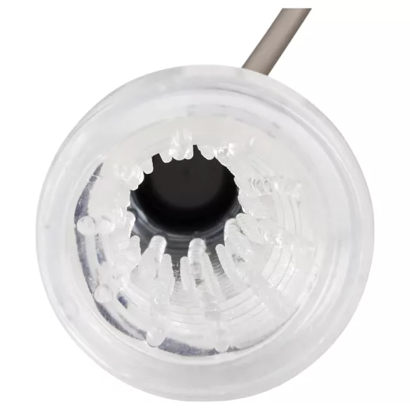 You2Toys - 2in1 - Penispumpe & Masturbator (transparent)