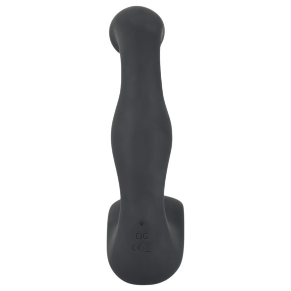 Rebel - Wiederaufladbarer Prostata-Vibrator (Schwarz)