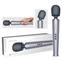 le Wand - exklusiver kabelloser Massagevibrator (Silber)