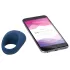We-Vibe Pivot - Wiederaufladbarer, vibrierender Penisring (Mitternachtsblau)