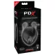 PDX Elite - Silikon Penisvibrator (schwarz)