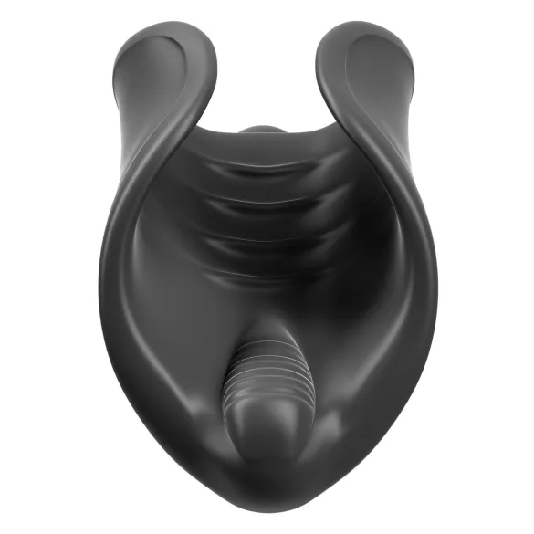 PDX Elite - Silikon Penisvibrator (schwarz)