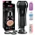 PDX Cock Compressor - saugender, vibrierender Masturbator (schwarz)