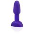 b-Vibe Rimming - Perlen-Analvibrator mit Rotation (lila)