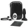 b-Vibe Rimming - Rotierender Perlen Anal-Vibrator (Schwarz)