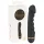 You2Toys - Bendy Ripple - geriffelter Vibrator (schwarz)