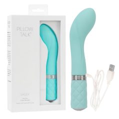 Pillow Talk Sassy - G-Punkt Vibrator mit Akku (türkis)