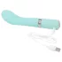 Pillow Talk Sassy - G-Punkt Vibrator mit Akku (türkis)