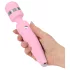 Pillow Talk Cheeky Wand - wiederaufladbarer Massagevibrator (pink)