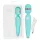 Pillow Talk Cheeky Wand - Akku-Massage-Vibrator (türkis)