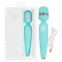 Pillow Talk Cheeky Wand - Akku-Massage-Vibrator (türkis)