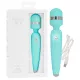 Pillow Talk Cheeky Wand - Akku-Massage-Vibrator (türkis)