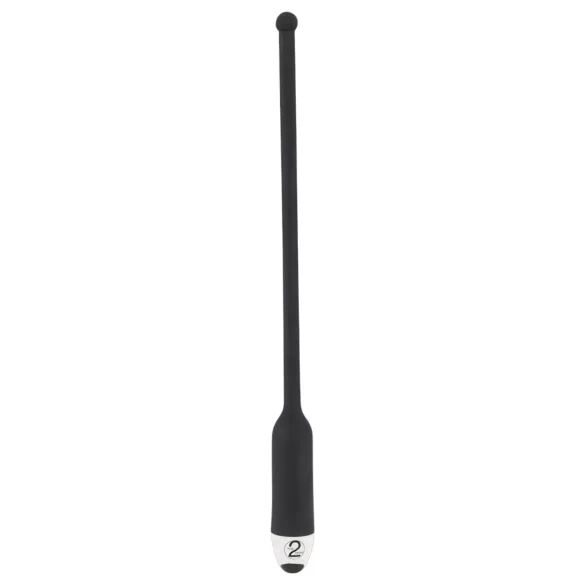 You2Toys DILATOR - Silikon, Vibrationsdilator - Schwarz (8-11mm)