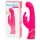 Happyrabbit G-spot - wasserdichter Vibrator mit Klitorisarm (pink)