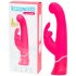 Happyrabbit G-spot - wasserdichter Vibrator mit Klitorisarm (pink)