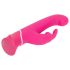Happyrabbit G-spot - wasserdichter Vibrator mit Klitorisarm (pink)