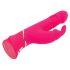 Happyrabbit Thrusting - Akku Löstab-Vibrator mit Klitorisarm (pink)
