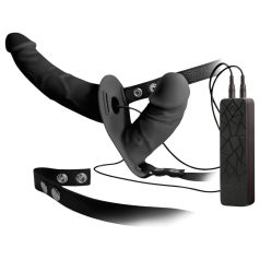 Double Thruster - anlegbarer Doppelvibrator (schwarz)