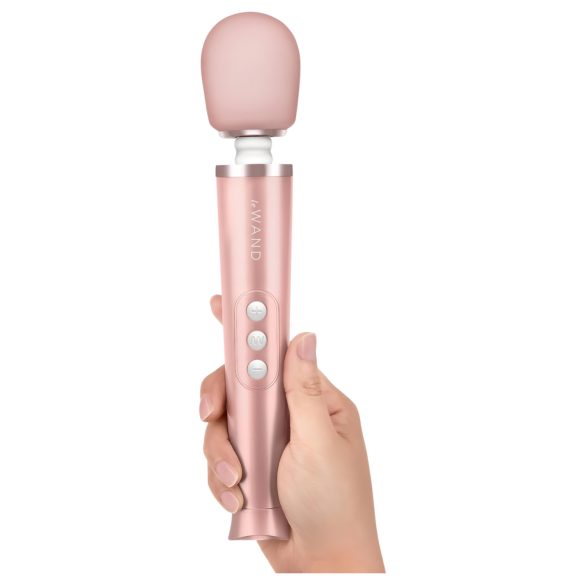 Le Wand Petite - Exklusiver Massage-Vibrator (Roségold)