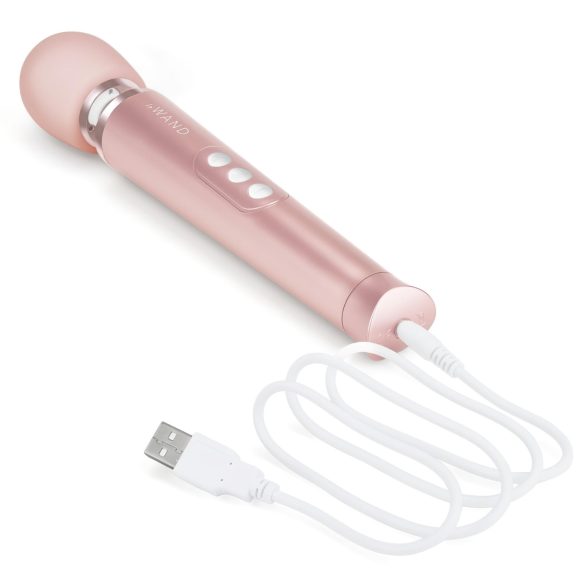 Le Wand Petite - Exklusiver Massage-Vibrator (Roségold)