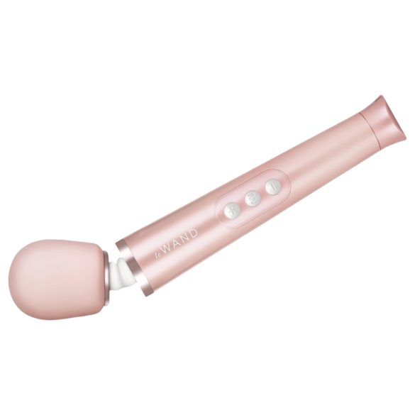 Le Wand Petite - Exklusiver Massage-Vibrator (Roségold)