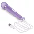 Le Wand Petite - Exklusiver wiederaufladbarer Vibrator (Lila)
