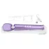 Le Wand Petite - Exklusiver wiederaufladbarer Vibrator (Lila)