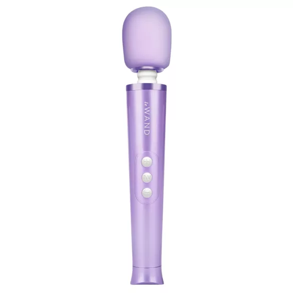 Le Wand Petite - exklusiver, wiederaufladbarer Massagevibrator (lila)