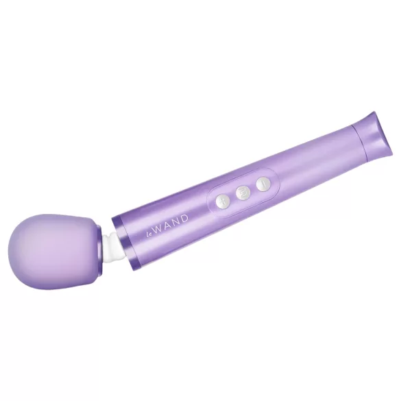 Le Wand Petite - Exklusiver wiederaufladbarer Vibrator (Lila)