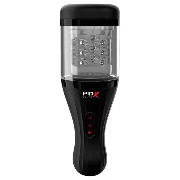 PDX Elite Rotobator - künstliches Lustobjekt (transparent-schwarz)