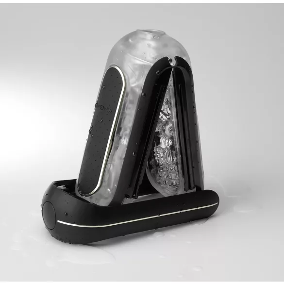 TENGA Flip Zero - vibrierender Masturbator (schwarz)