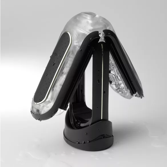 TENGA Flip Zero - vibrierender Masturbator (schwarz)