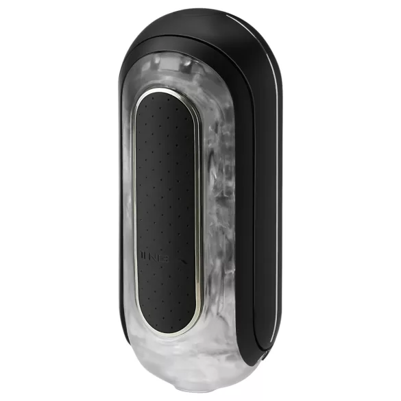 TENGA Flip Zero - vibrierender Masturbator (schwarz)
