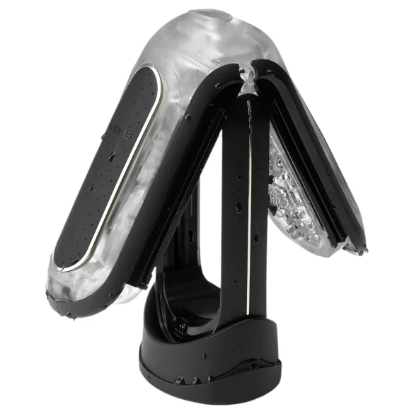 TENGA Flip Zero - vibrierender Masturbator (schwarz)