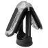 TENGA Flip Zero - vibrierender Masturbator (schwarz)
