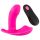 SMILE Slip - Akku Vibrator zum Anklippen mit Fernbedienung (Pink)