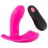 SMILE Slip - Akku Vibrator zum Anklippen mit Fernbedienung (Pink)